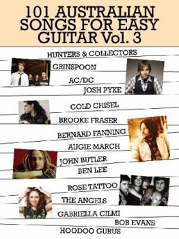 Paperback 101 Australian Songs for Easy Guitar: v. 3 Book
