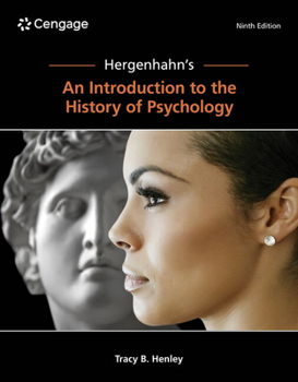 Loose Leaf Hergenhahn's an Introduction to the History of Psychology, Loose-Leaf Version Book