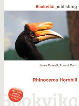 Paperback Rhinoceros Hornbill Book