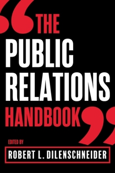 Hardcover The Public Relations Handbook Book