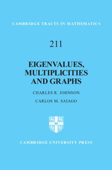 Hardcover Eigenvalues, Multiplicities and Graphs Book