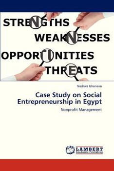 Paperback Case Study on Social Entrepreneurship in Egypt Book