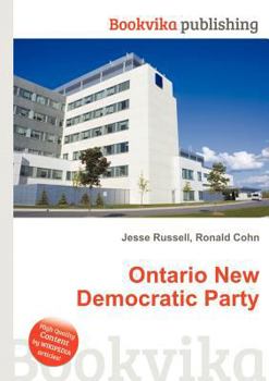 Paperback Ontario New Democratic Party Book