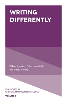 Hardcover Writing Differently Book