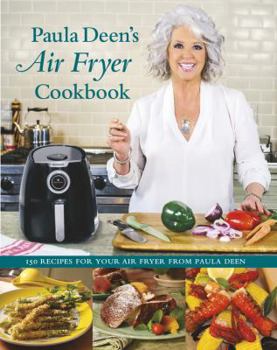 Hardcover Paula Deen's Air Fryer Cookbook Book