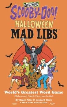 Paperback Scooby-Doo! Halloween Mad Libs Book