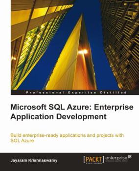 Paperback Microsoft SQL Azure Enterprise Application Development Book