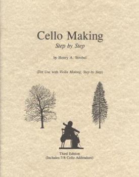 Paperback Cello Making, Step by Step Book