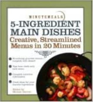 Hardcover 5-ingredient Main Dishes Book