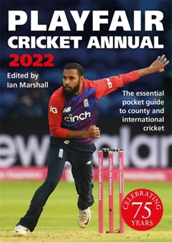 Paperback Playfair Cricket Annual 2022 Book