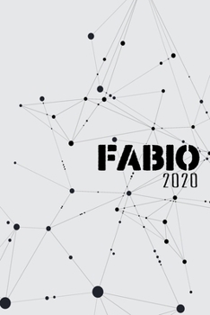 Terminkalender 2020: Für Fabio personalisierter Taschenkalender und Tagesplaner ca DIN A5 | 376 Seiten | 1 Seite pro Tag | Tagebuch | Wochenplaner (German Edition)
