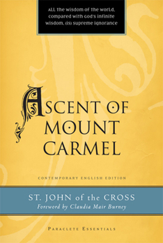 Paperback Ascent of Mount Carmel Book