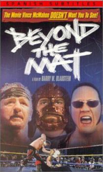 DVD Beyond the Mat Book