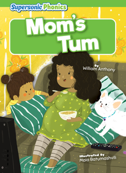 Library Binding Mom's Tum Book