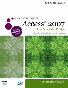 Paperback New Perspectives on Microsoft Office Access 2007, Comprehensive [With DVD] Book