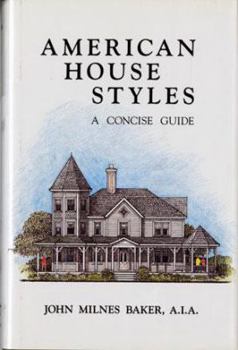 Hardcover American House Styles: A Concise Guide Book