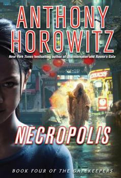 Hardcover The Gatekeepers #4: Necropolis Book