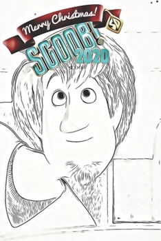 Scoob: COLLECTION Notebook With a Creative Scooby Cover 6 x 9 in (15.24 x 22.86 cm)