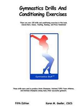 Paperback Gymnastics Drills and Conditioning Exercises Book