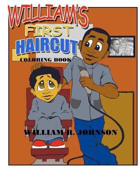 Paperback William's First Haircut (Coloring Book) Book