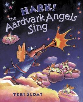 Hardcover Hark! Aardvark Angels Sing Book