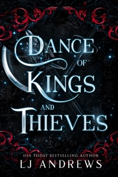 Paperback Dance of Kings and Thieves: A dark fantasy romance Book