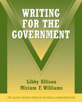 Paperback Writing for the Government Book