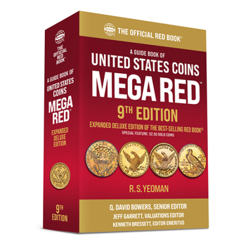 Paperback The Official Red Book a Guide Book of United States Coins, Mega Red Book