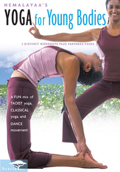 DVD Hemalayaa's Yoga for Young Bodies Book