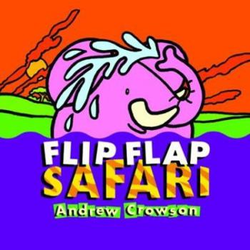 Board book Flip Flap Safari Book