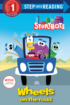 Paperback Wheels on the Road (Storybots) Book