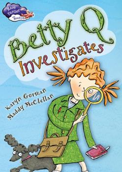 Paperback Betty Q Investigates Book