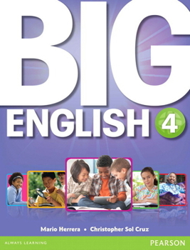 Paperback Big English 4 Student Book