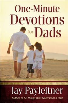 Hardcover One-Minute Devotions for Dads Book