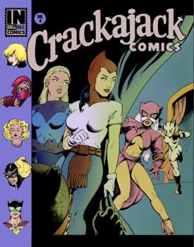 Paperback Crackajack Comics #4 Book