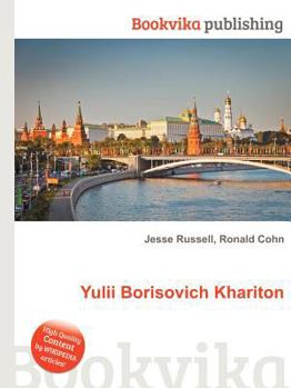 Paperback Yulii Borisovich Khariton Book