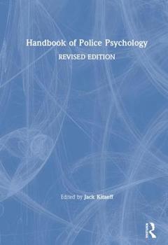 Hardcover Handbook of Police Psychology Book
