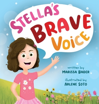 Hardcover Stella's Brave Voice Book
