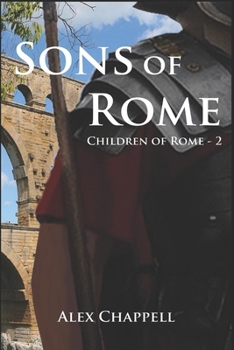 Paperback Sons of Rome Book