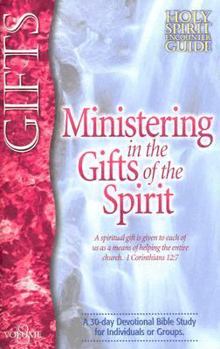 Paperback Ministering in the Gifts of the Spirit Study Guide Book