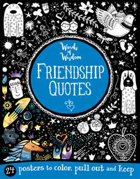 Paperback Words of Wisdom Friendship Quotes Book