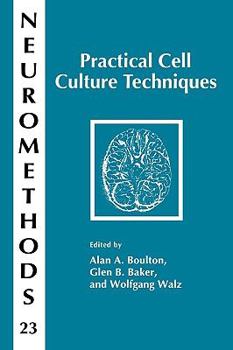 Practical Cell Culture Techniques (Neuromethods)