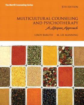 Paperback Multicultural Counseling and Psychotherapy: A Lifespan Approach Book