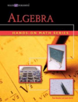 Paperback Algebra, Grades 9-12 (Hands-On-Math Series) Book