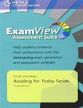 CD-ROM Reading for Today Series ExamView Assessment Suite, Third Edition Book