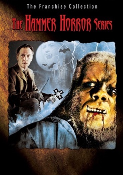 DVD The Hammer Horror Series Book