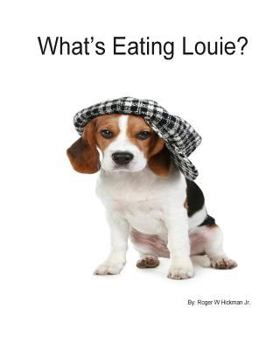 Paperback What's Eating Louie? Book
