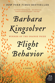 Paperback Flight Behavior Book