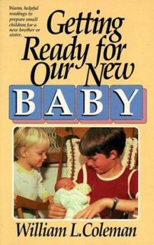 Paperback Getting Ready for Our New Baby Book