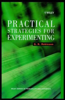 Hardcover Practical Strategies for Experimenting Book
